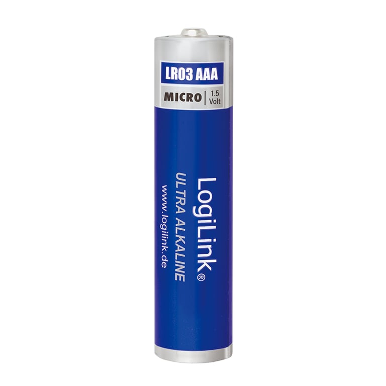 LogiLink LR03F8 bateria do użytku domowego Jednorazowa bateria AAA Alkaliczny