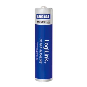 LogiLink LR03F8 bateria do użytku domowego Jednorazowa bateria AAA Alkaliczny