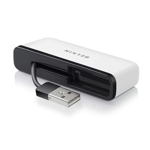 Belkin F4U021BT 480 Mbit/s Hubs and Switches, Black, White