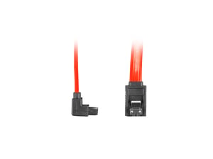 Lanberg CA-SASA-13CU-0070-R 0.7 m SATA Cable, 7-pin, Red