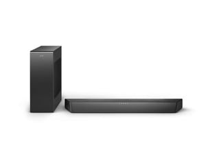Philips TAB7207/10 Lautsprechermodul Schwarz 2.1-Kanal 520 W
