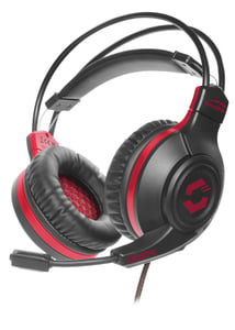 SPEEDLINK CELSOR Kopfhörer-Set, kabelgebunden, Gaming-Kopfbügel, schwarz