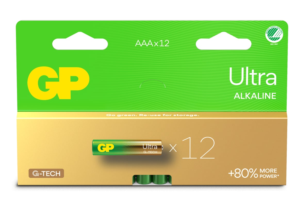 GP Batteries Ultra Alkaline GP24AU Jednorazowa bateria AAA Alkaliczny
