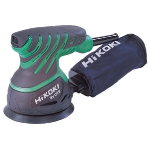Hikoki SV13YB 12,000 RPM Angle Grinder, Black, Green, 230 W