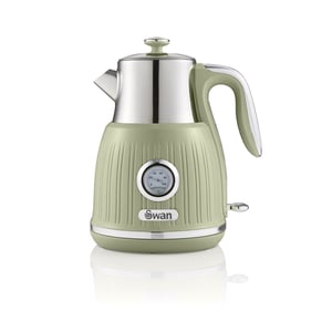 Swan SK31040GN 1.5 L 3000 W Electric Kettle, Green