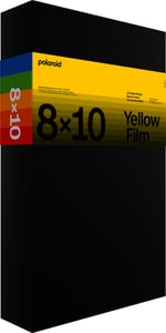 Polaroid 6287 Instant Film, 10-pack, 325 x 215 mm