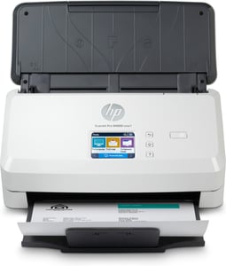 HP ScanJet Pro N4000 snw1 Skanner med automatisk matning 600 x 600 DPI A4 Svart, Vit