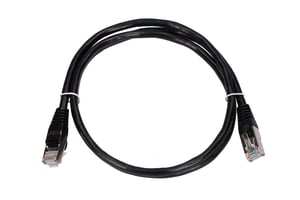 Extralink Cat.5e FTP 1m Copper LAN Patchcord Twisted-Pair Network Cable