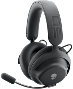 Alienware PRO-HS-G-DEAM Kopfhörer/Headset, kabelgebunden und kabellos, Kopfbügel, Gaming, USB Typ C, Bluetooth, schwarz