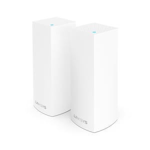 Linksys Velop Tri-Band (2,4 GHz/5 GHz/5 GHz) Wi-Fi 5 (802.11ac) Weiß 2 Indoor