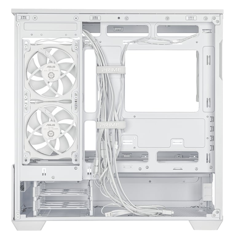 ASUS PRIME AP202 ARGB Mini Tower Biały