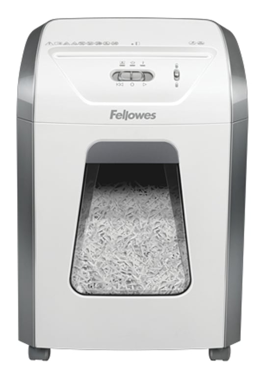 фото Шредер Fellowes Powershred 15C Cross-Cut White (100017467) 1