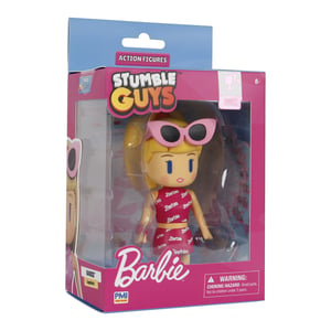 Stumble Guys X Barbie Action Figures 1 Pack Window Box - Barbie