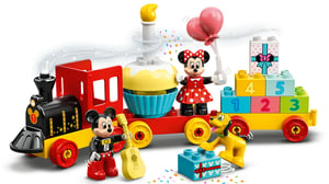 LEGO DUPLO Disney Urodzinowy pociąg myszek Miki i Minnie