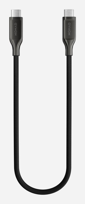 Nomad NM014933858 kabel USB USB 2.0 0,3 m USB C 240 W Czarny