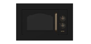 Gorenje BM235CLB kuchenka mikrofalowa Czarny Kuchenka mikrofalowa kombinowana Wbudowany 23 l 800 W