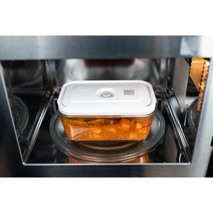 ZWILLING FRESH & SAVE Prostokątny Pudełko 2 l Szary, Przezroczysty 1 szt.