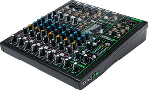 Mackie ProFX10v3 10 kan. Svart
