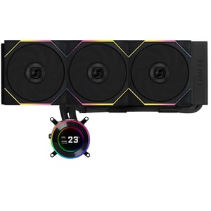 Lian Li GA II Hydroshift II LCD-C 360TL Procesor Chłodnica cieczy all-in-one 12 cm Czarny 1 szt.