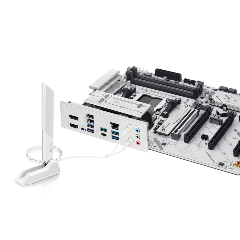 ASUS B850 MAX GAMING WIFI W AMD B850 Gniazdo AM5 ATX