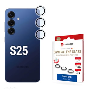 Displex 02125 Screen/Back Protector for Samsung Camera Lens Cover, 1 piece.