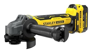 Stanley SFMCG700M2K-QW 12.5 cm angle grinder, 8000 RPM, 875 W, 2 kg