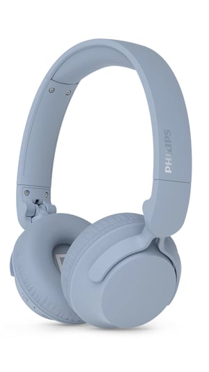 Philips TAH4000LB/00 słuchawki/zestaw słuchawkowy Bezprzewodowy Opaska na głowę Połączenia/muzyka USB Type-C Bluetooth Jasny Niebieski