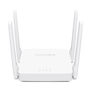 Mercusys AC10 Fast-Ethernet-Dualband-WLAN-Router (2,4 GHz/5 GHz) Weiß