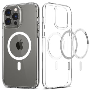 Spigen ACS03267 cell phone case 15,5 cm (6.1") Transparent, White
