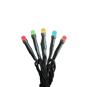 Konstsmide 6343-520 oświetlenie dekoracyjne Lekki łańcuch do dekoracji 10 szt. LED 0,6 W