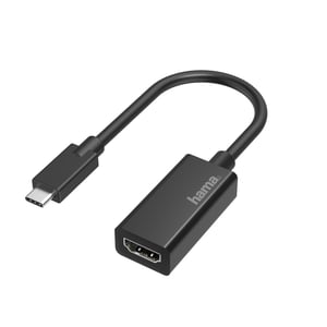 Hama 00205160 Externe USB-Grafikkarte 4096 x 2160 px Schwarz