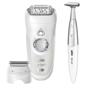 Braun Silk-épil 7 7-561 40 Pinzette(n) Weiß, Silber