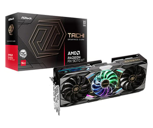 Asrock Taichi AMD Radeon RX 9070 XT 16 GB OC GDDR6
