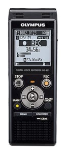 Olympus WS-853 Interner Speicher und Flash-Speicherkarten Schwarz