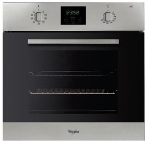 Whirlpool AKP 472 IX 60 l Black, Stainless Steel