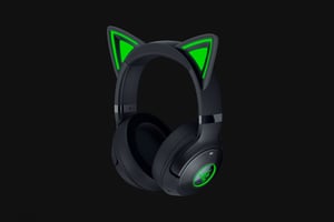 Razer Kraken Kitty V2 BT Kopfhörer, kabellos, Gaming-Kopfbügel, Bluetooth, schwarz