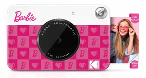 Kodak RODOMATICB20 Sofortbildkamera, rosa, weiß