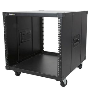 StarTech RK960CP 9U Stand, Freestanding, Black