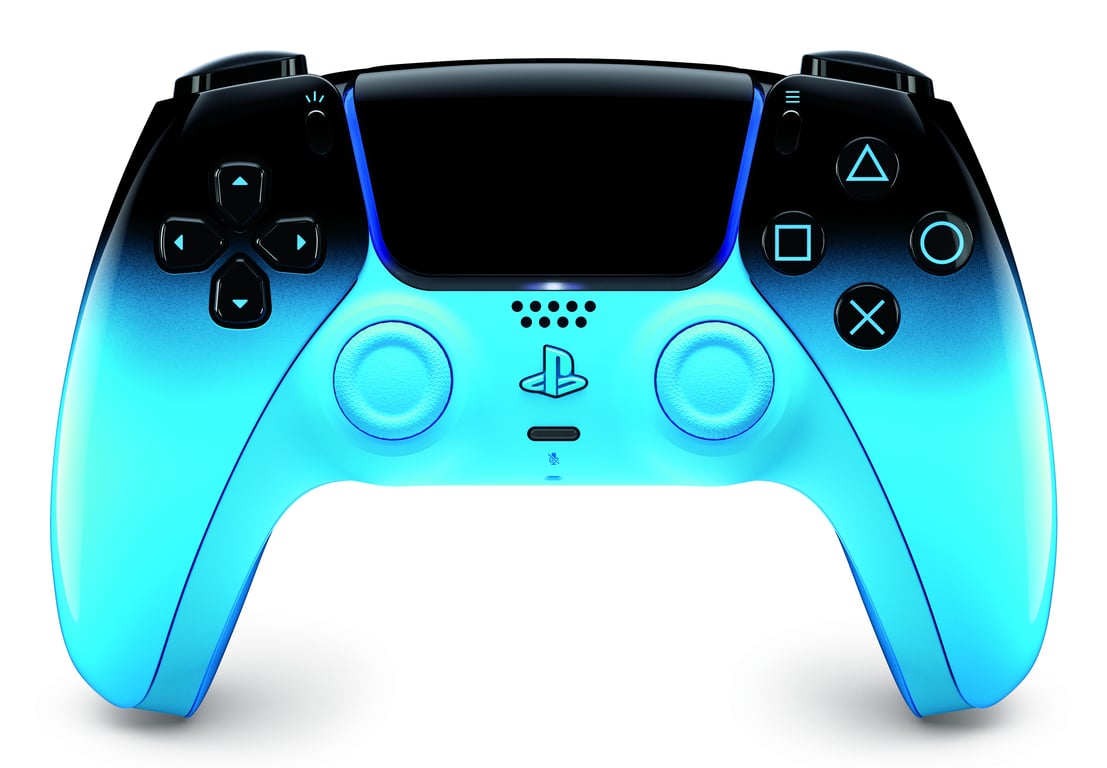 Sony DualSense Czarny, Niebieski Bluetooth/USB Gamepad Analogowa/Cyfrowa PlayStation 5