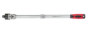 Gedore R60110009 Chrome-vanadium steel, 1 pc. Black, Red