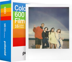 Polaroid 6012 Instant Film, 16-pack, 89 x 108 mm