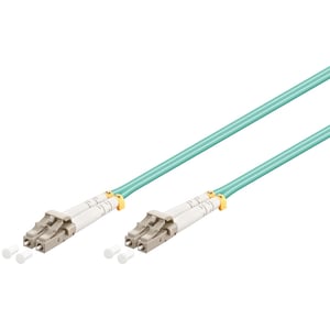 Goobay LC-LC, 3 m InfiniBand/Fiber Optic Cable, Blue