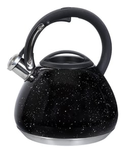 Resto Kitchenware 90604 2.7 L Kettle, Black
