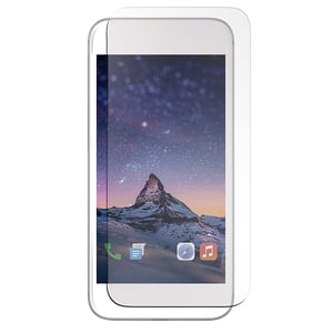 Mobilis 017009 Screen/Back Protector for Apple Phone, Clear Screen Protector, 1 pc.
