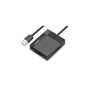 Ugreen 30231 USB 3.2 Gen 1 (3.1 Gen 1) kortläsare, svart