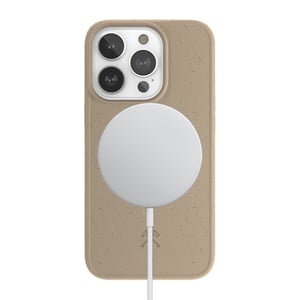 Woodcessories BIO CASE MAGSAFE pokrowiec na telefon komórkowy 17 cm (6.7") Beżowy