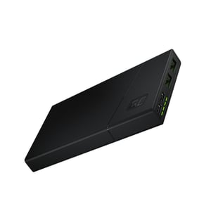 Green Cell PBGC02S bank mocy Litowo-polimerowy (LiPo) 10000 mAh Schwarz