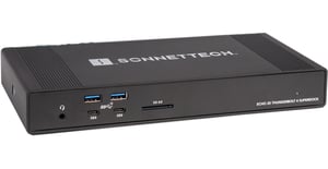 Sonnet Echo 20 Thunderbolt 4 SuperDock Przewodowa Czarny