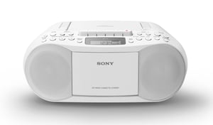 Sony CFD-S70 Weiß – Persönlicher CD-Player