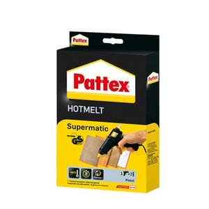 Pattex PXP06 Pistolet na gorący klej Czarny 65 W